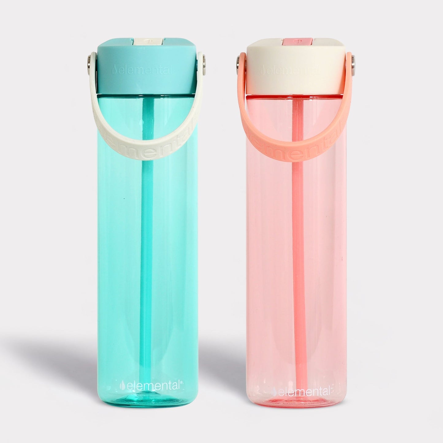 26oz Tritan Plastic Water Bottle 2 Pack