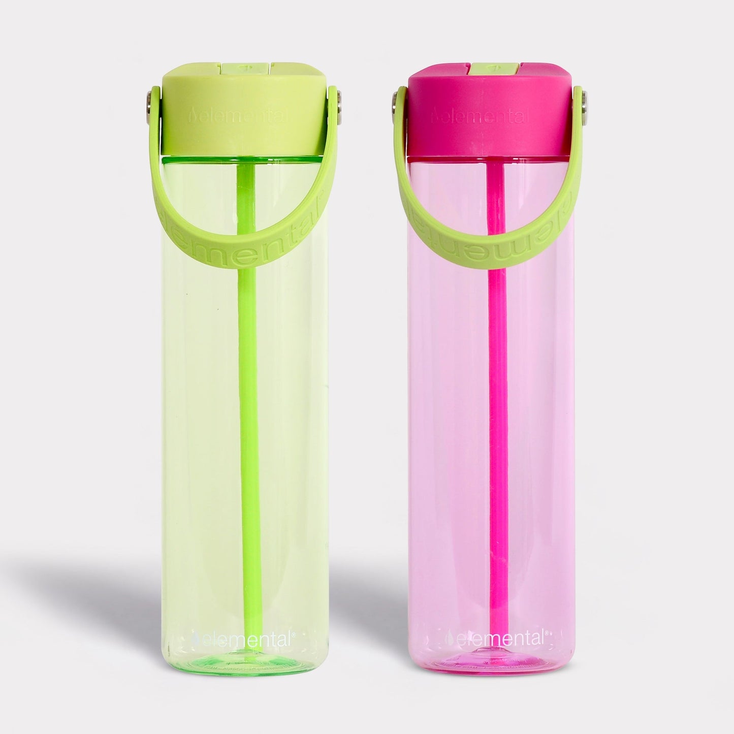 26oz Tritan Plastic Water Bottle 2 Pack