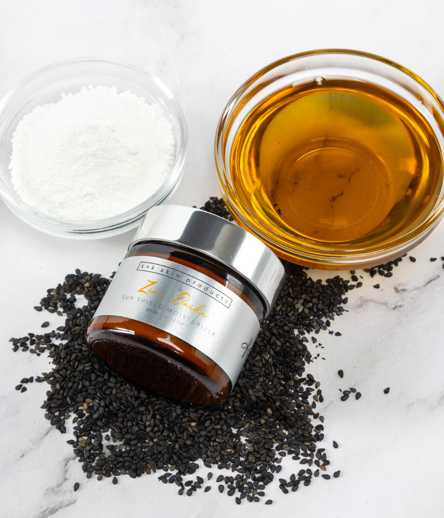 Zinc Oxide Sun Shield Moisturizer by K&K Skin Products