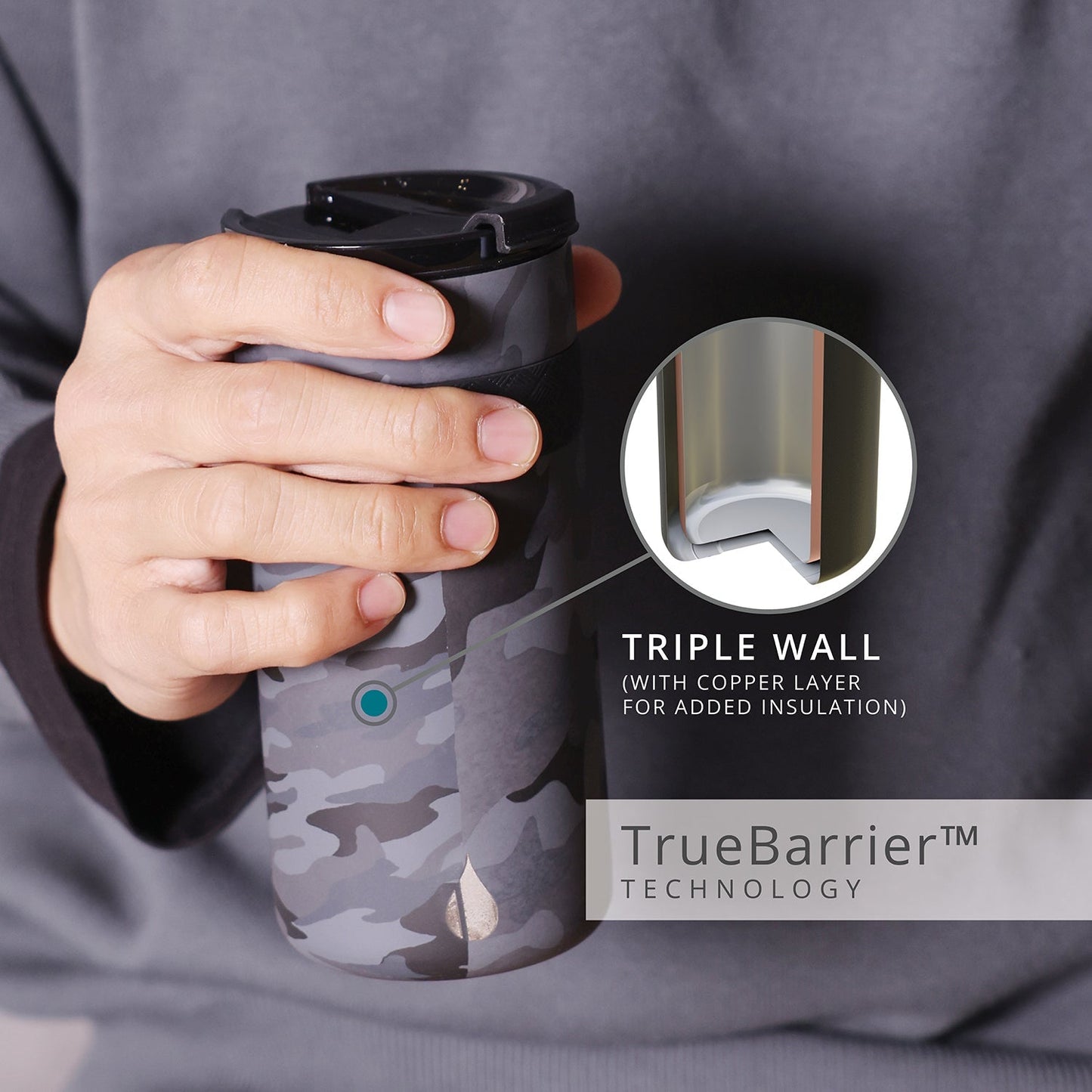 Commuter Coffee Tumbler