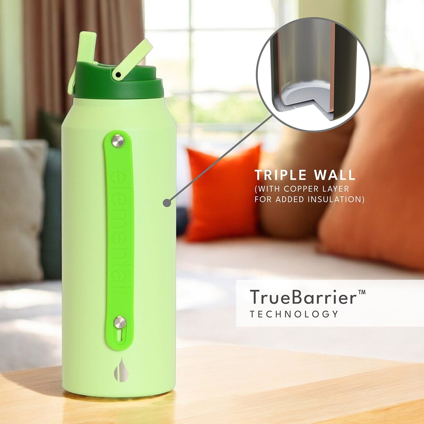 Iconic Sport Water Bottle