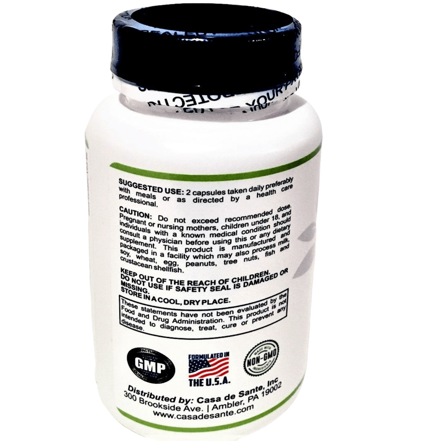 Advanced Probiotic & Prebiotic Low FODMAP Certified, Gut Friendly, Paleo, Keto